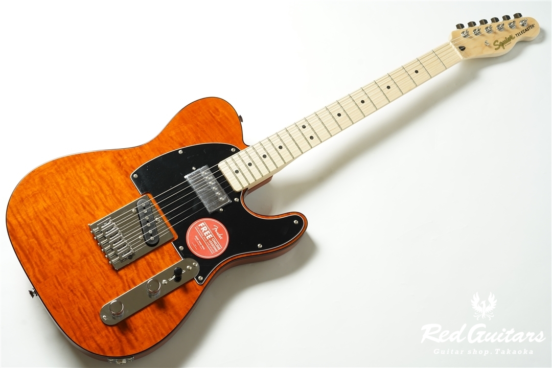 Electric Guitar Squier Affinity Telecaster MOD Customized with genuine soft  case